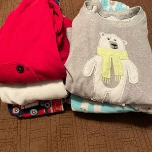 Pajamas and tee with shorts